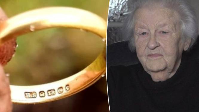 Schotse vrouw (86) krijgt trouwring terug die ze vijftig jaar geleden verloor in een aardappelveld 