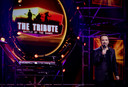 Presentator Gerard Ekdom in The Tribute - Battle of the Bands.