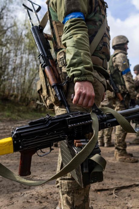 La guerre en Ukraine prendra-t-elle fin cette année? “On se dirige vers un scénario à la coréenne”