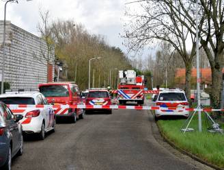 Hulpdiensten halen persoon van dak zwembad Hulst