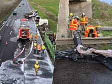 Drame sur l’E17: une automobiliste décède après un accident et l’incendie de sa voiture