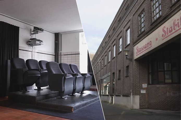 Geert Faes bouwde de oude melkfabriek in Eeklo om tot droomloft met privé-cinema en professionele muziekstudio.