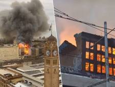 Spectaculaire incendie dans le centre de Sydney, plus d’une centaine de pompiers mobilisés