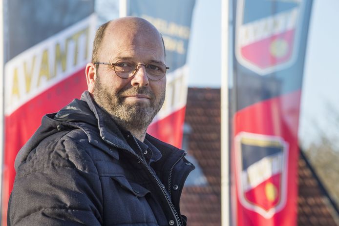 Barry Siero, voorzitter van Avanti Wilskracht.