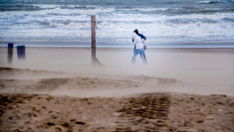 Dit Was De Eerste Zware Storm Van 2018 Het Parool