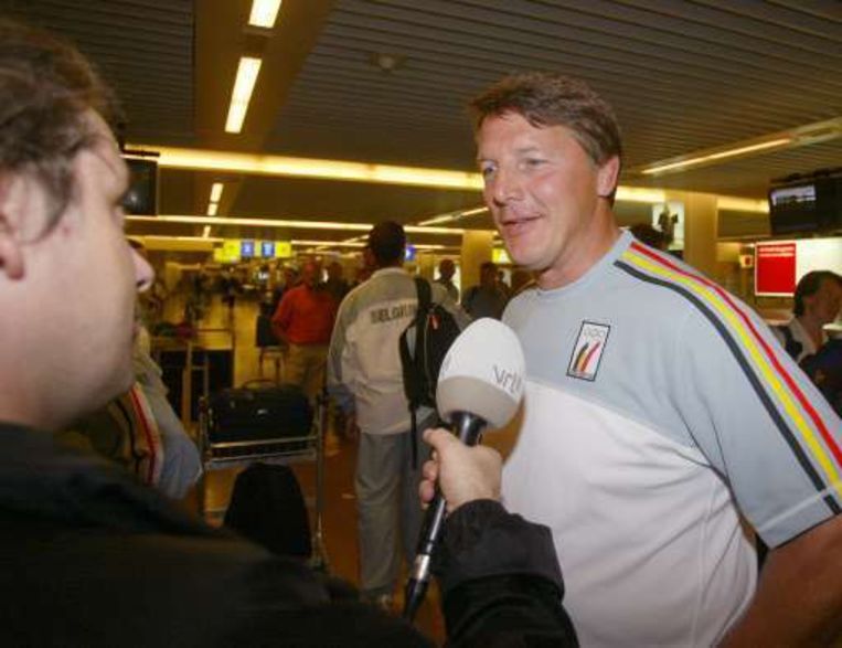 Robert Van de Walle mentalcoach nationale hockeyploeg dames De