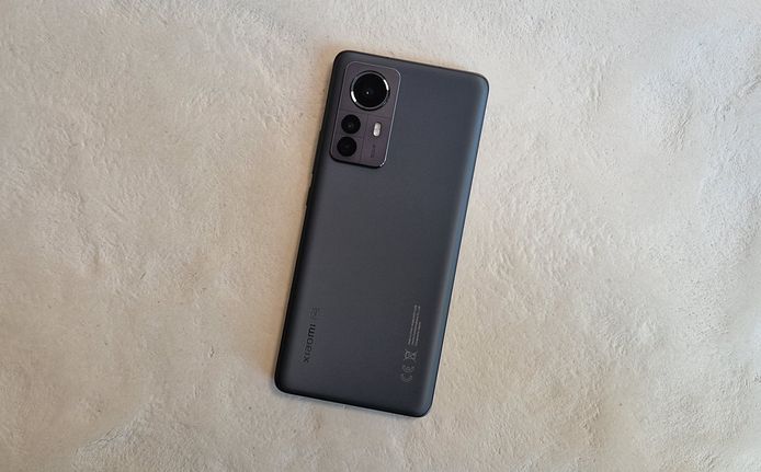 De Xiaomi 12 Pro.