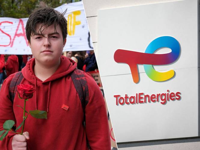 Belgische klimaatactivist (17) sleept TotalEnergies voor de rechter: “Ze moeten gestopt worden”