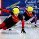 Shorttrackers relay is een aparte discipline