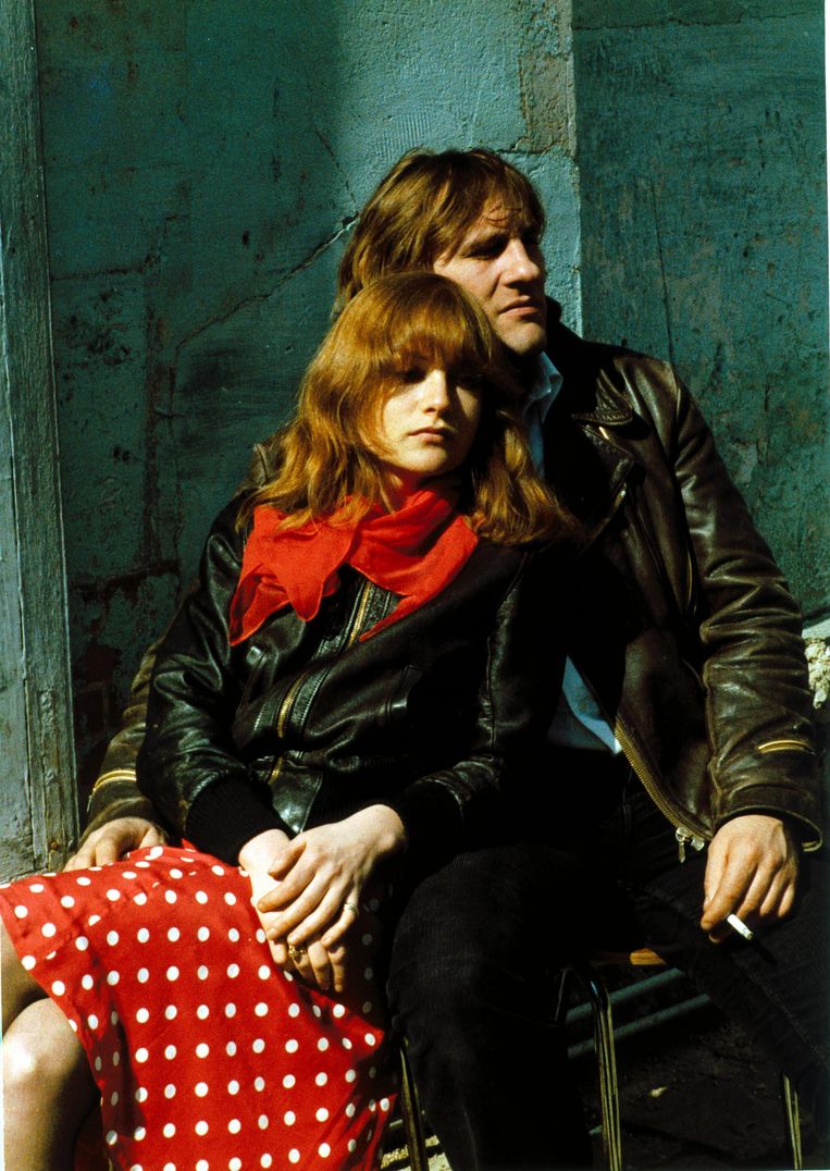 Filmregisseur: Maurice Pialat. Loulou, met Gérard Depardieu als Loulou, en Isabelle Huppert die haar bourgeois man verlaat omdat ze verliefd wordt op hem Beeld Hollandse Hoogte