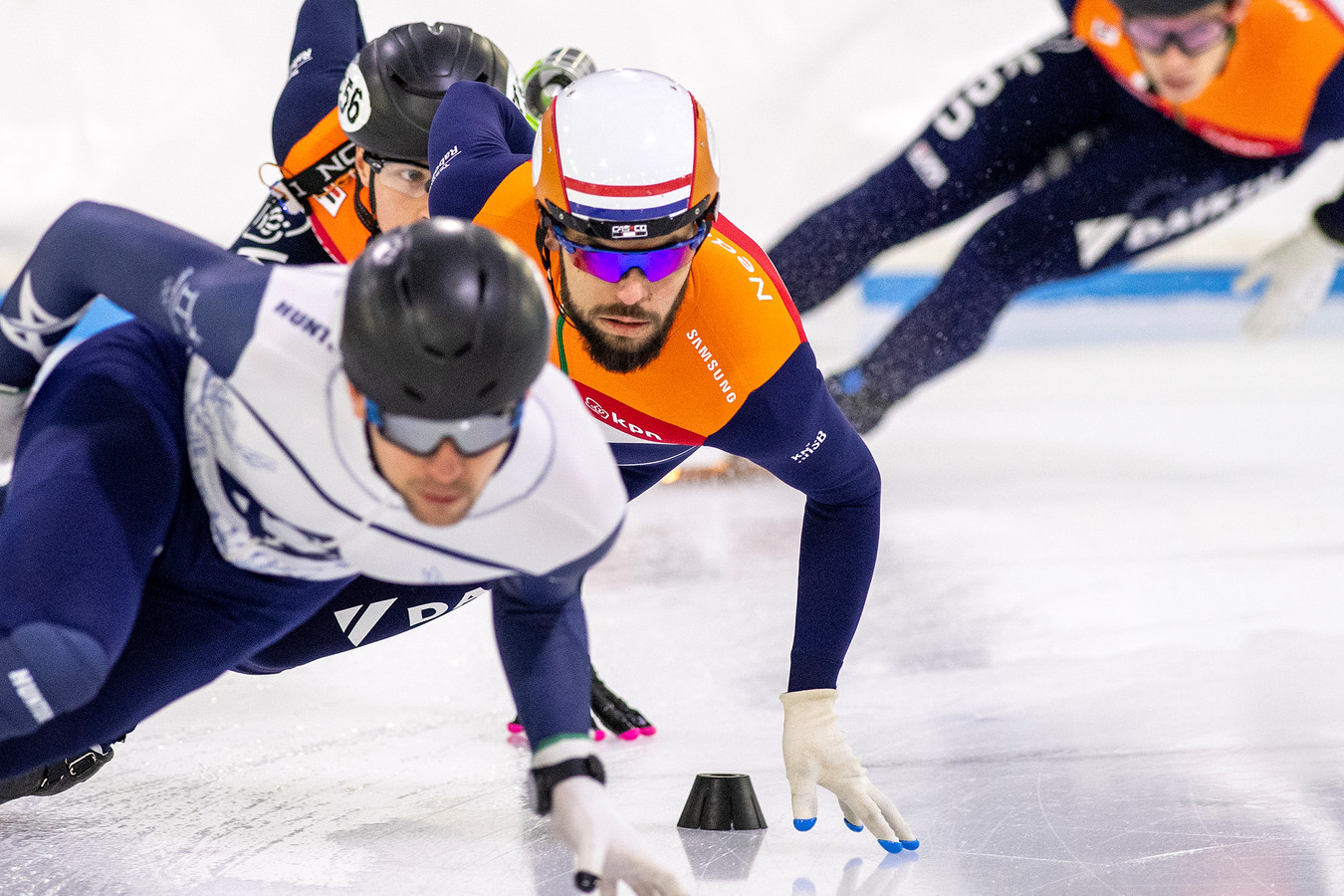 Sjinkie Knegt Ik ben nog net zo gek als voor de brand Foto AD.nl