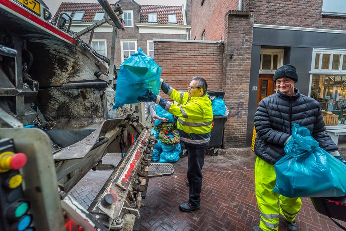 Wie minder belasting wil betalen, zal er waarschijnlijk vrede mee moeten hebben dat het afval minder vaak wordt opgehaald.