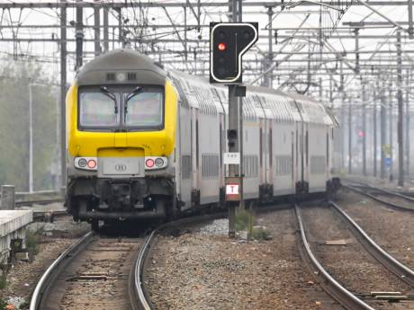 Service des trains perturbé vers et depuis Bruxelles ce dimanche matin