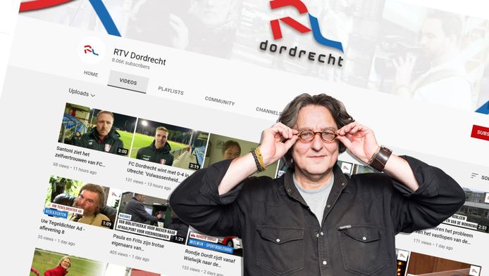 Kees Thies over de omroep RTV Dordrecht.
