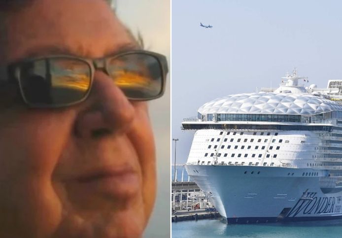 Mario Salcedo heeft de afgelopen 23 jaar op cruiseschepen gewoond.