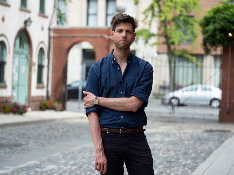 Nimrod Reitman, de voormalige NYU-student die klacht ingediend heeft. Zijn ervaringen doen denken aan andere #MeToo-verhalen. Zo was hij bang voor de professor en de macht die ze over hem had.  Beeld NYT
