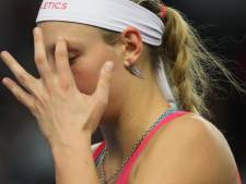 Wickmayer éliminée au premier tour à Nankin