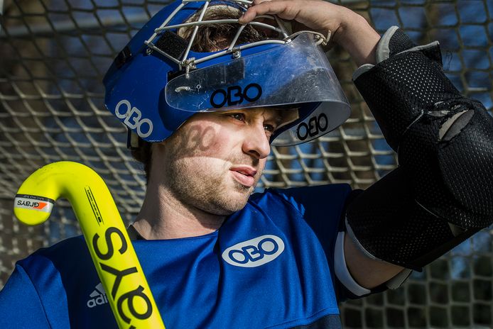 Keeper G-team Marc Cohen: ,,Ik heb ADHD en autisme. Ik ben dus niet bepaald een teamspeler", bekent hij lachend.