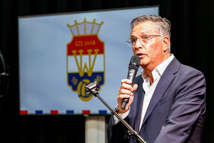 Martin van Geel, amministratore delegato di Willem II.