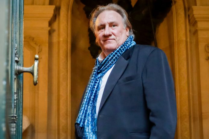 Gerard Depardieu kan weer opgelucht ademhalen, het onderzoek tegen hem is afgesloten