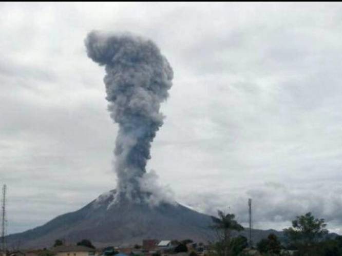 Vulkaanuitbarsting op Sumatra, vrees dat Balinese vulkaan nu snel zal volgen