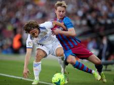 Frenkie de Jong voorlopig aan de kant bij Barcelona
