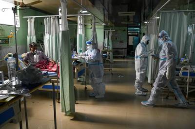 India tekent dodelijkste dag op sinds begin pandemie en legt nu toch link met nieuwe variant