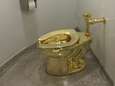 “Massief gouden wc ter waarde van 2,25 miljoen euro gestolen in Engeland”