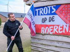 Hoevense varkensboer draait vlag nog niet om: 'Pas als regering opstapt’