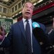Euroscepticus Nigel Farage bevestigt ontmoeting met Trump: ‘Hij gelooft oprecht in brexit’