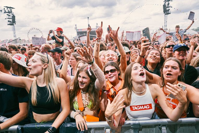 Pukkelpop. Beeld Thomas Sweertvaegher