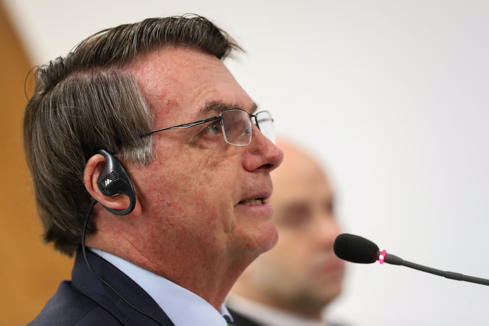 Jair Bolsonaro, le président brésilien