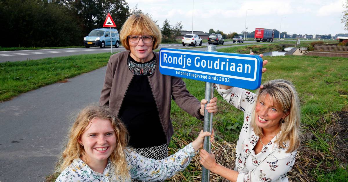 Molenlanden legt 125.000 euro in voor rotonde bij Goudriaan