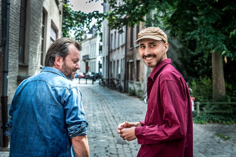 Tore Sercu: ‘Wij zijn als gezin nog nooit zo diep gegaan. Daar praten mensen zo weinig over, maar het uitspreken geeft net zuurstof. Praten doet deugd. Beeld Saskia Vanderstichele
