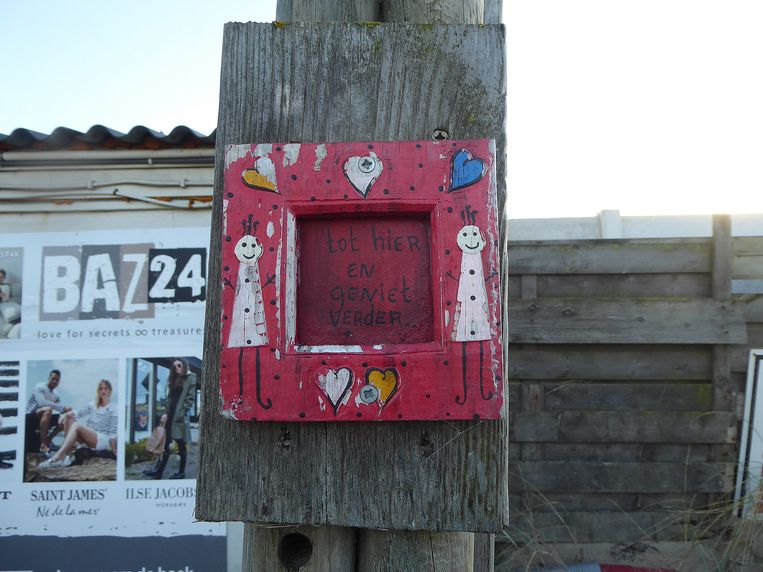 Janny en Fred Goetze, Bergen aan Zee. Beeld 
