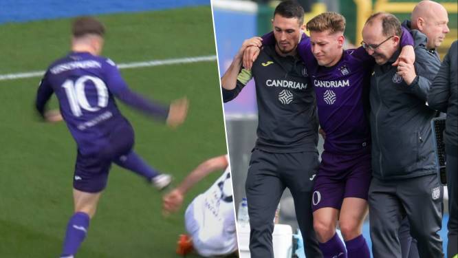 Drama voor Yari Verschaeren: Anderlecht-middenvelder tot begin 2024 aan de kant met gescheurde kruisband 