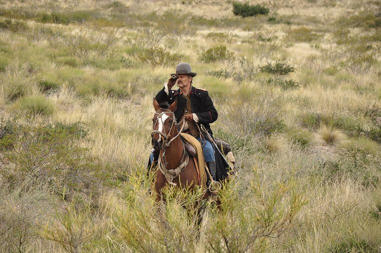 Viggo Mortensen in Jauja. Beeld 