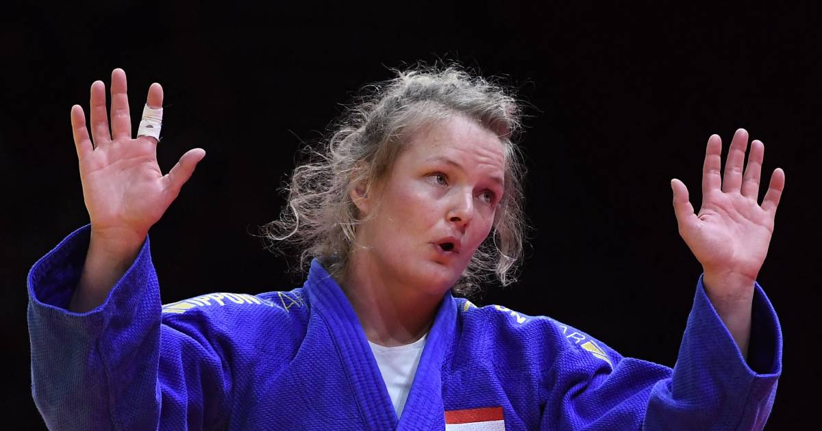 Van Dijke verovert brons op WK judo | Andere sporten | bd.nl