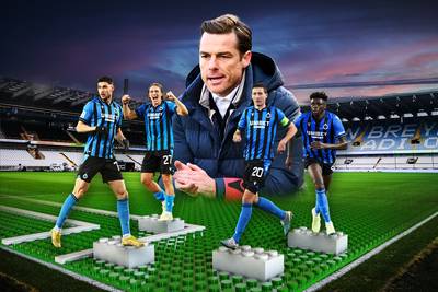 Waarom Club Brugge veel heeft om op verder te bouwen: de LEGO-blokjes van Scott Parker