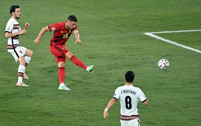 Thorgan Hazard a marqué le but “le plus important de sa carrière” contre le Portugal
