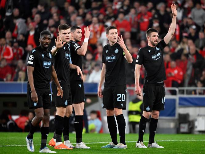 ONS RAPPORT. “Mignolet werd er moedeloos van”: liefst acht basisspelers van Club krijgen een buis na pijnlijke avond in Lissabon
