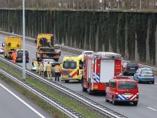 Ongeval met meerdere auto’s op A2 bij Best zorgt voor vertraging