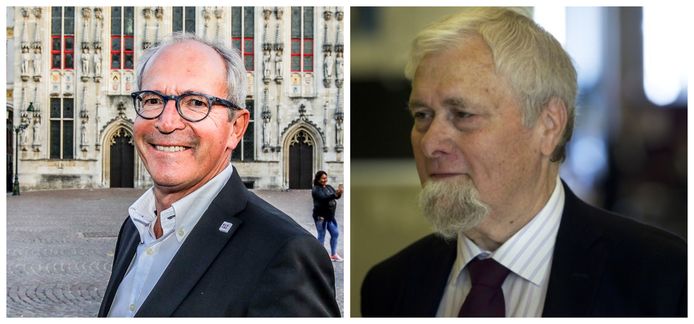 Er zit een serieus haar in de boter tussen Brugs burgemeester Renaat Landuyt (sp.a) en gewezen politicus en tweedeverblijver Hugo Coveliers.