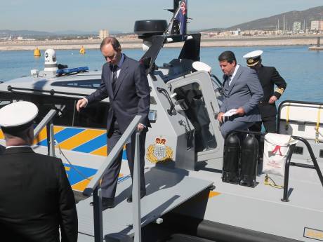 Damen Shipyards bouwt een supersnel patrouilleschip voor Gibraltar: topsnelheid 115 kilometer per uur