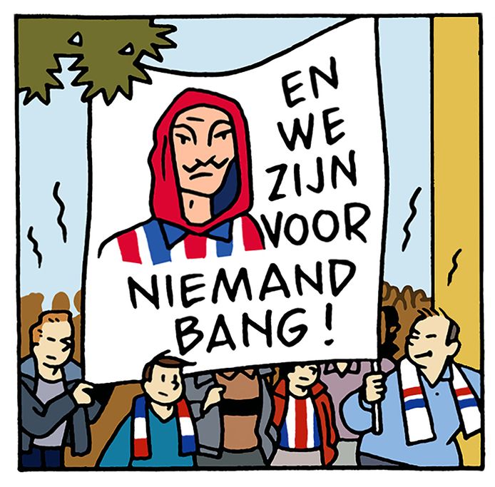 Uit 'Trots van het Voetballand'.