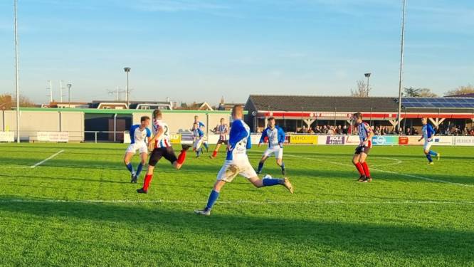 Nieuwland laat koppositie liggen en Rillandia wint met 45-jarige doelpuntenmaker