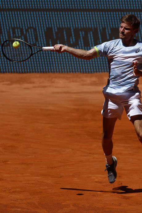 David Goffin opposé à l’Italien Luca Nardi au premier tour à Rome