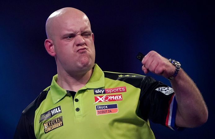 Michael van Gerwen.