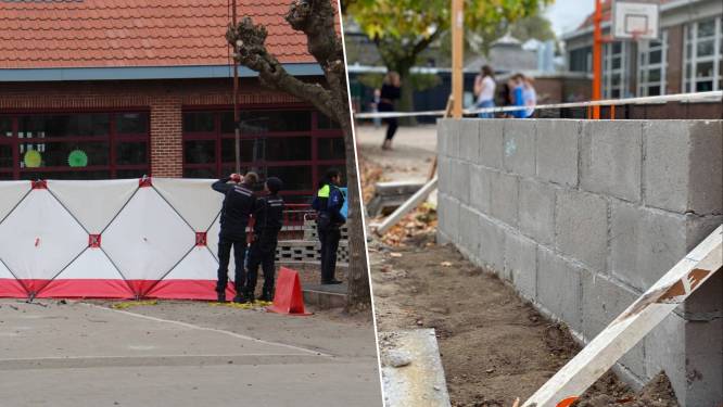 School waar jongetje (11) onder muur terechtkwam vraagt om “rust en sereniteit”, kind nog steeds kritiek