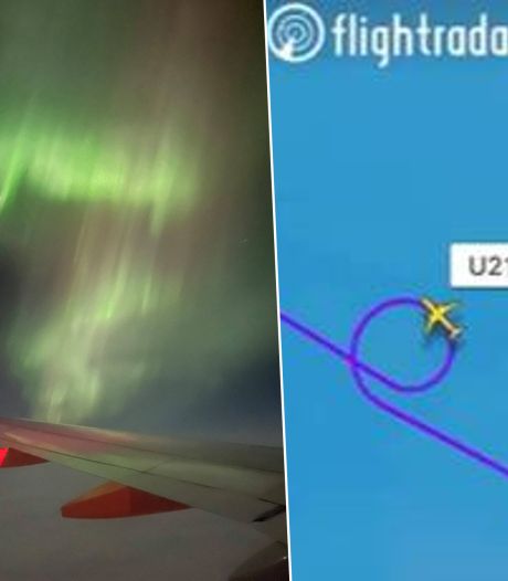 “Incroyable!”: un pilote d’avion fait un détour pour que tous ses passagers puissent admirer les aurores boréales